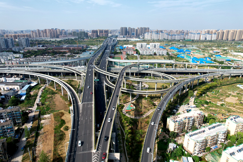 合肥郎溪路（包河大道—裕溪路）工程5標。