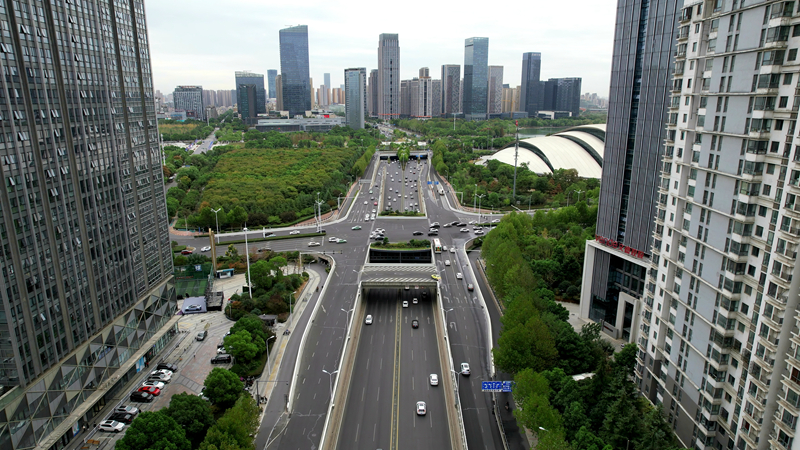 合肥南二環(huán)（匡河路—齊云路）。